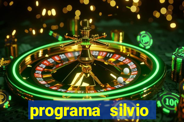 programa silvio santos de hoje foi gravado quando